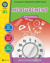 Measurement - Drill Sheets Gr. PK-2 - PDF Download [Download]