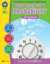 Data Analysis & Probability - Drill Sheets Gr. PK-2 - PDF Download [Download]