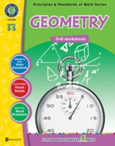 Geometry - Drill Sheets Gr. 3-5 - PDF Download [Download]