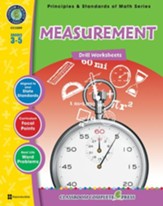 Measurement - Drill Sheets Gr. 3-5 - PDF Download [Download]