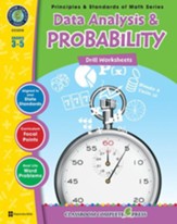 Data Analysis & Probability - Drill Sheets Gr. 3-5 - PDF Download [Download]