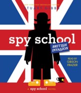 Spy School British Invasion, Audiobook on CD
