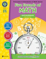 Five Strands of Math - Drills Big Book Gr. 3-5 - PDF Download [Download]