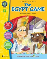 The Egypt Game - Literature Kit Gr.  5-6 - PDF Download [Download]