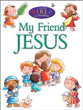 My Friend Jesus (Candle Bible for Toddlers)