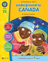 Underground to Canada - Literature Kit Gr. 5-6 - PDF Download [Download]