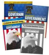 Magruder's American Government  Homeschool Bundle (2013 Edition)