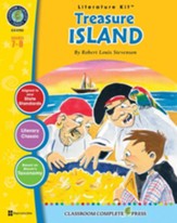 Treasure Island - Literature Kit Gr. 7-8 - PDF Download [Download]