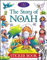 The Story of Noah Sticker Book