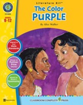 The Color Purple - Literature Kit Gr. 9-12 - PDF Download [Download]