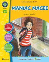 Maniac Magee - Literature Kit Gr. 5-6 - PDF Download [Download]