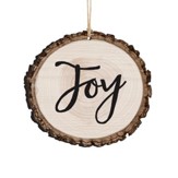Joy, Bark Ornament