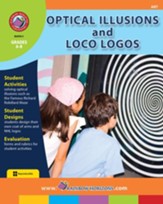 Optical Illusions and Loco Logos Gr. 6-8 - PDF Download [Download]