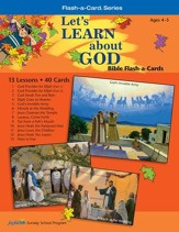 Extra Let's Learn About God Beginner (ages 4 & 5) Bible Story Lesson Guide, Revised Edition
