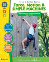 Force, Motion & Simple Machines Big  Book Gr. 5-8 - PDF Download [Download]