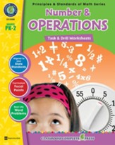Number & Operations - Task & Drill  Sheets Gr. PK-2 - PDF Download [Download]