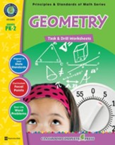 Geometry - Task & Drill Sheets Gr. PK-2 - PDF Download [Download]