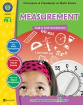 Measurement - Task & Drill Sheets Gr. PK-2 - PDF Download [Download]
