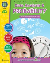 Data Analysis & Probability - Task & Drill Sheets Gr. PK-2 - PDF Download [Download]