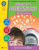 Number & Operations - Task & Drill Sheets Gr. 6-8 - PDF Download [Download]