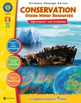 Conservation: Ocean Water Resources Gr. 5-8 - PDF Download [Download]