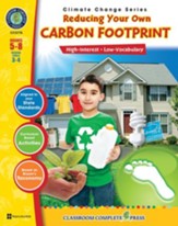 Reducing Your Own Carbon Footprint Gr. 5-8 - PDF Download [Download]