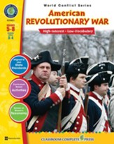 American Revolutionary War Gr. 5-8 -  PDF Download [Download]