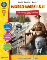 World Wars I & II Big Book Gr. 5-8 - PDF Download [Download]