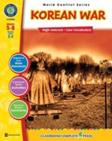 Korean War Gr. 5-8 - PDF Download  [Download]