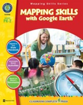 Mapping Skills with Google Earth Gr. PK-2 - PDF Download [Download]