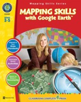 Mapping Skills with Google Earth Gr. 3-5 - PDF Download [Download]