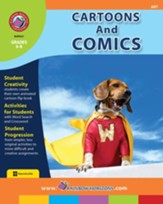 Cartoons And Comics Gr. 6-8 - PDF Download [Download]