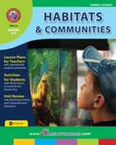 Habitats & Communities Gr. 4-6 - PDF Download [Download]