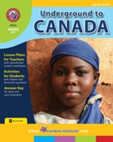 Underground to Canada (Novel Study) Gr. 4-7 - PDF Download [Download]