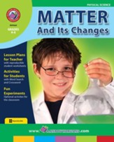 Matter And Its Changes Gr. 4-6 - PDF Download [Download]