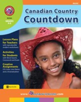 Canadian Country Countdown Gr. 4-6 - PDF Download [Download]