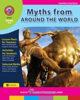 Myths From Around The World Gr. 4-6 - PDF Download [Download]