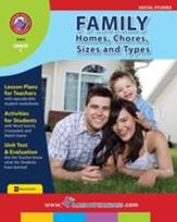 Family: Homes, Chores, Sizes & Types Gr. 1 - PDF Download [Download]