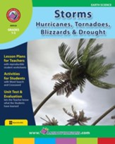Storms: Hurricanes, Tornadoes, Blizzards & Drought Gr. 1-3 - PDF Download [Download]