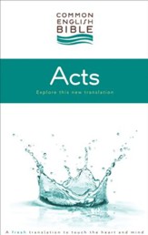 CEB Common English Bible Acts of the Apostles - eBook [ePub] - eBook