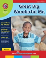 Great Big Wonderful Me Gr. K-1 - PDF Download [Download]