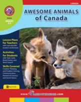 Awesome Animals of Canada Gr. 2-3 - PDF Download [Download]