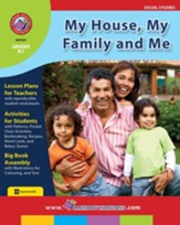 My House, My Family and Me Gr. K-1 - PDF Download [Download]