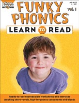 Funky Phonics: Learn to Read, vol. 1 Gr. K-1 - PDF Download [Download]