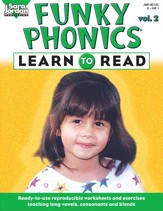 Funky Phonics: Learn to Read, vol. 2 Gr. K-1 - PDF Download [Download]