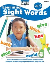 Learning Sight Words, vol. 2 Gr. K-3 - PDF Download [Download]