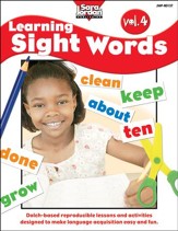 Learning Sight Words, vol. 4 Gr. 1-3 - PDF Download [Download]