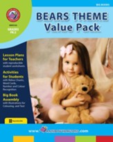 Bears Theme VALUE PACK Gr. PK-2 - PDF Download [Download]