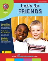 Let's Be Friends Gr. K-1 - PDF Download [Download]