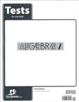 BJU Press Algebra 2 Tests (3rd Edition)